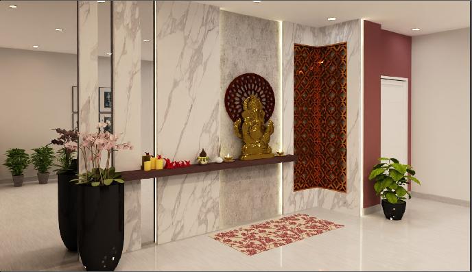 Pooja Room 3