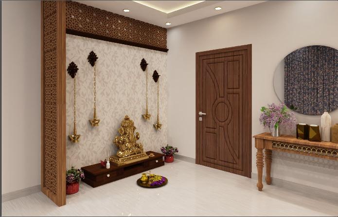 Pooja Room 2