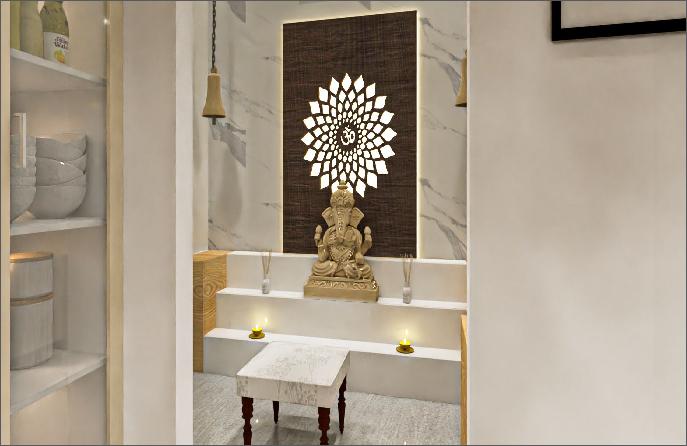 Pooja Room 1