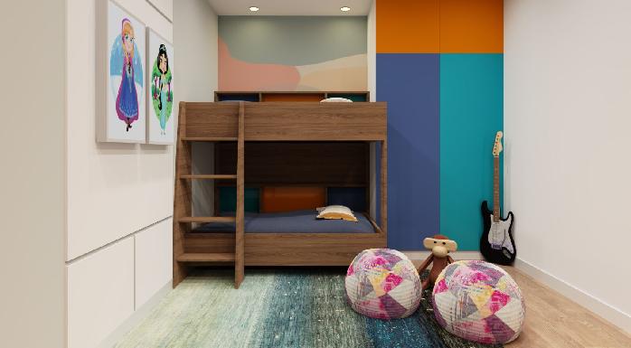 Kids' Bedroom 4