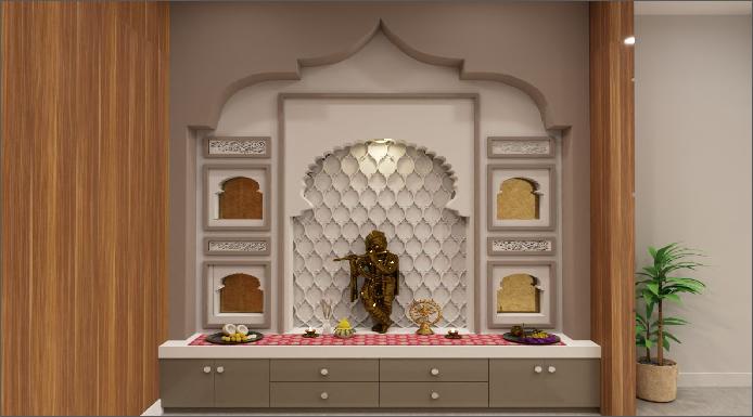 Pooja Room 4