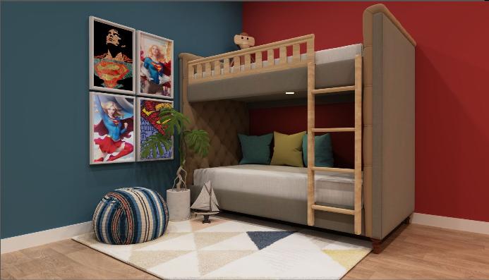 Kids' Bedroom 3