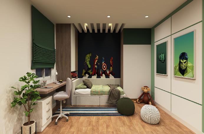 Kids' Bedroom 1